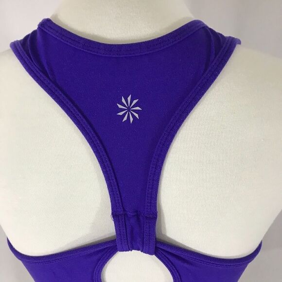 Athleta Racerback Bra Top - Picture 4 of 6